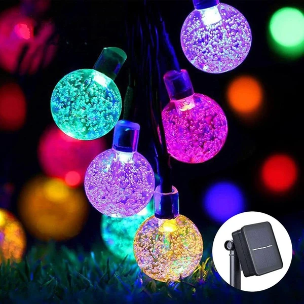 Solar String Lights Outdoor 100 Led 40 Feet Multi  awhd ca b09cnlty8v 1