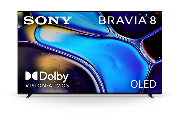Sony 65 Inch OLED 4K Ultra HD TV BRAVIA 8 Smart Go awhd ca b0cvq6ylh7 1_thumb