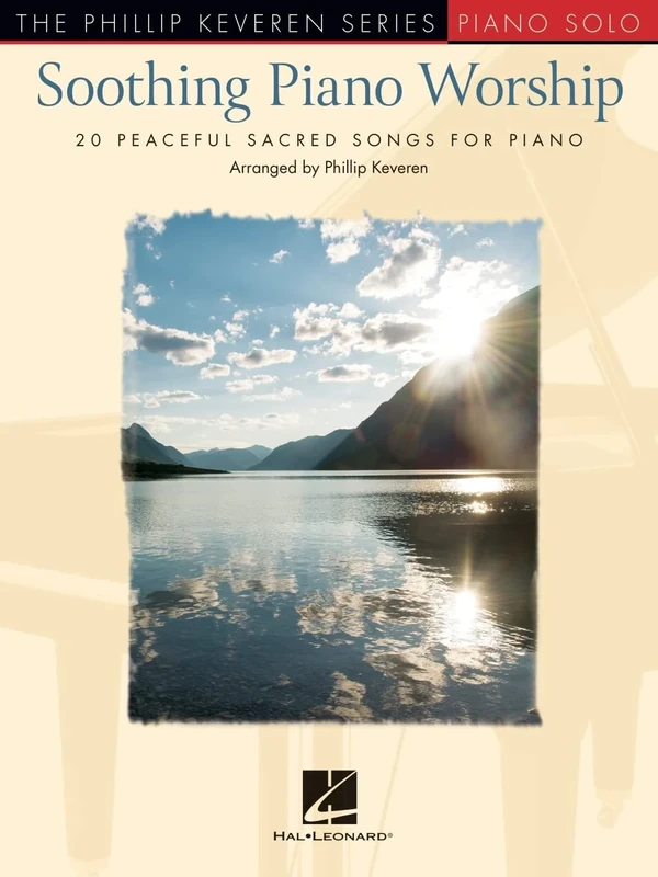 Soothing Piano Worship   20 Peaceful Sacred Songs  awhd ca 170511394x 1