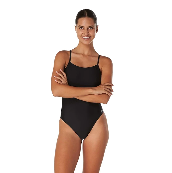 Speedo Women s Solid Relay Back One Piece Swimsuit awhd ca b0c6nqt764 1