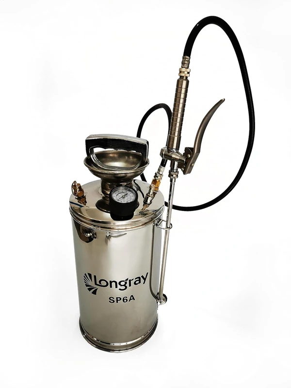 Stainless Steel Hand Pumped Sprayer  1 5 Gallon  awhd ca b00pksgn2g 1