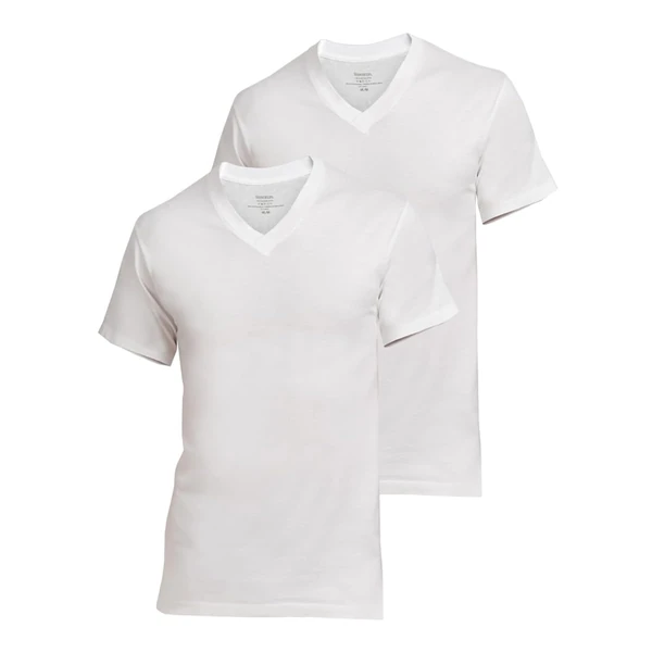 Stanfield s Men s Cotton V Neck Undershirt  2 Pack awhd ca b0753299gk 1