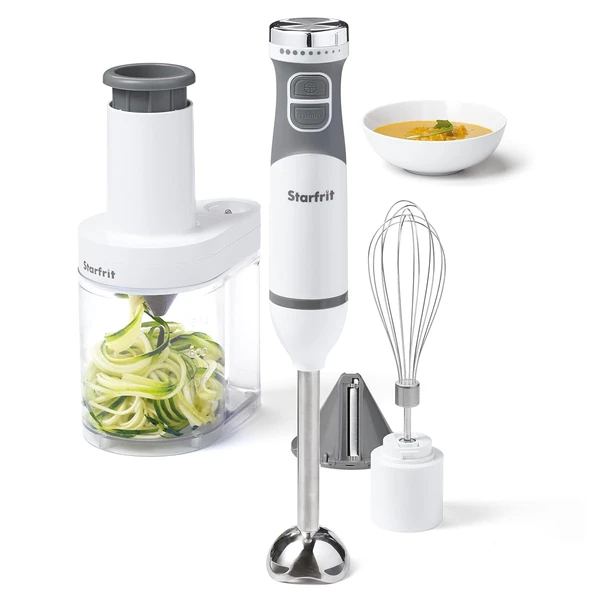 Starfrit 4 in 1 Hand Blender   Spiralizer Set   Bl awhd ca b08khv15qb 1