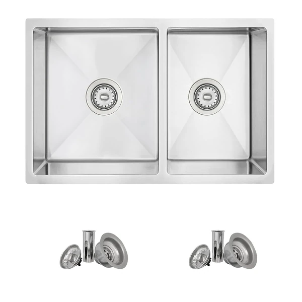 Stylish 25 x 18 Inch Dualmount Kitchen Sink 9 Inch awhd ca b0fkk315m4 1