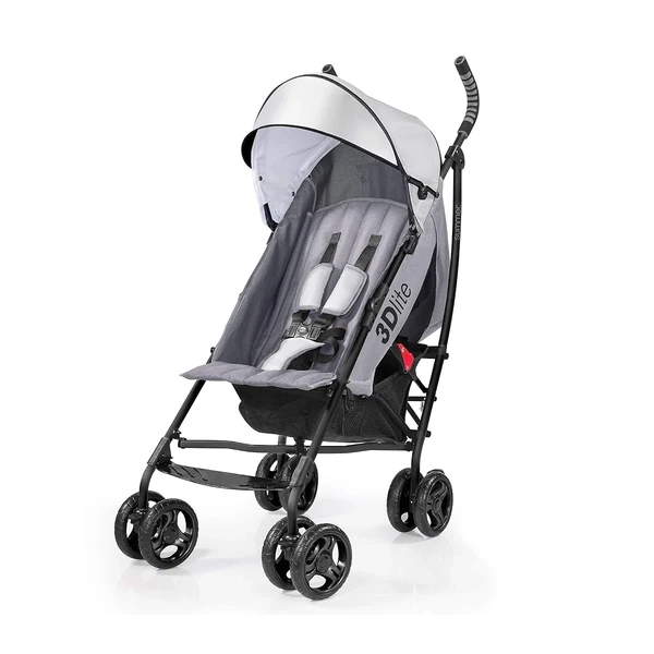 Summer Infant 3Dlite Convenience Stroller  Gray    awhd ca b01ijvv5qy 1