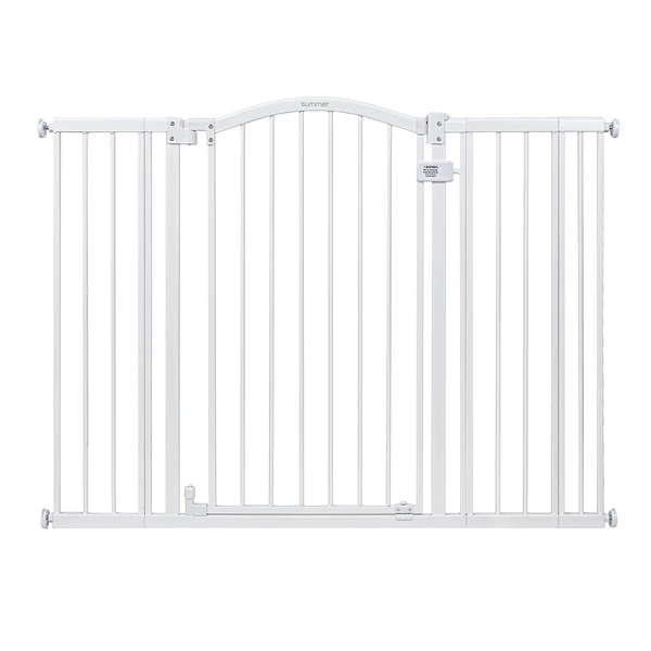 Summer Infant Extra Tall   Wide Safety Baby Gate   awhd ca b0938gp1gp 1