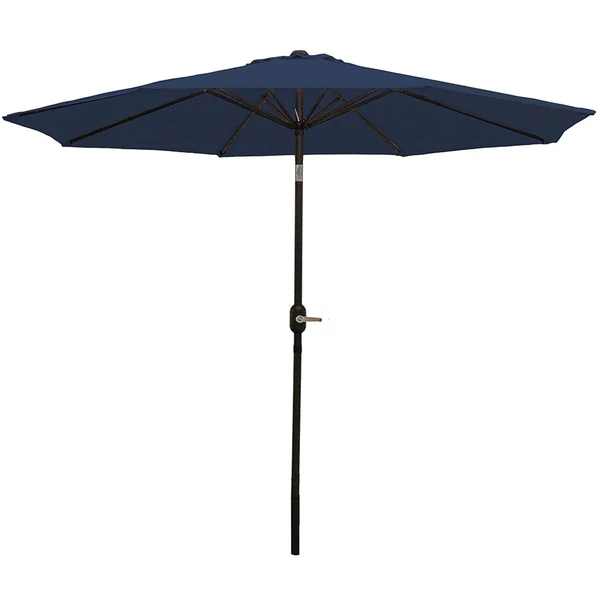 Sunnydaze Outdoor Patio Umbrella   Polyester Table awhd ca b01dweblcq 1