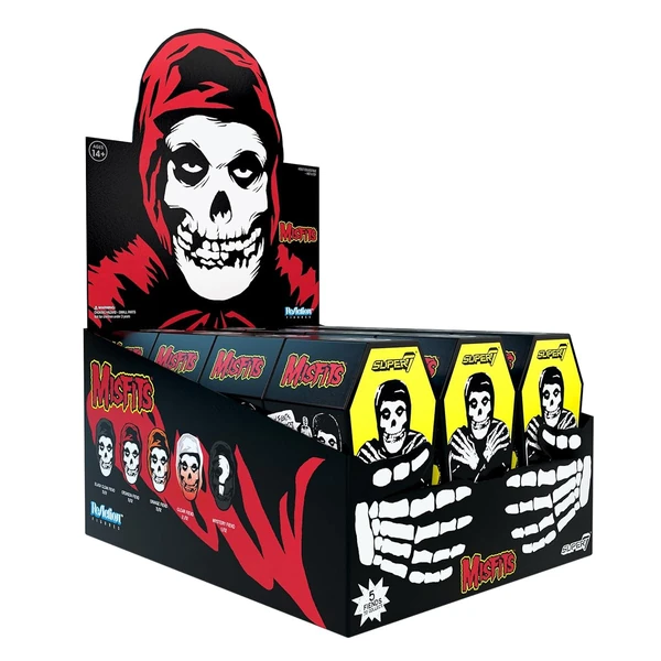 Super7 Misfits Blind Box Flat    12 Pack  3 75  Mi awhd ca b0dddkbmqz 1