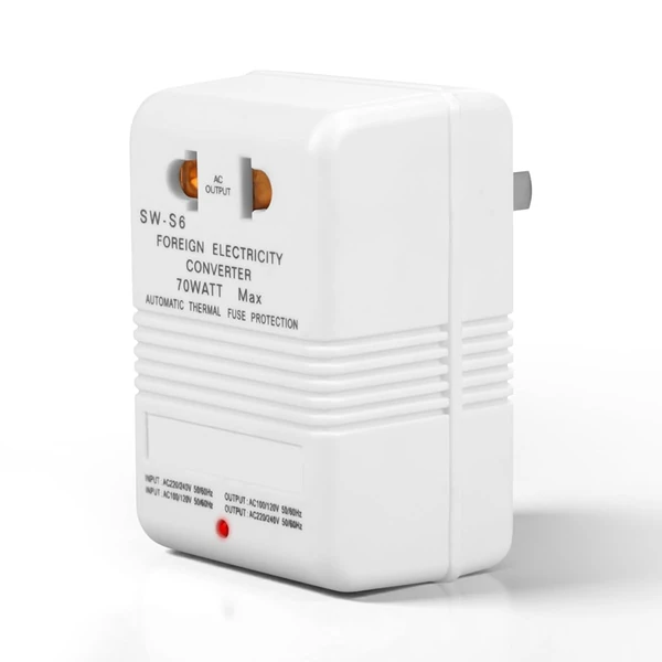 SustVita 110 to 220 Voltage Converter  70W Step Up awhd ca b0ddtsb67c 1