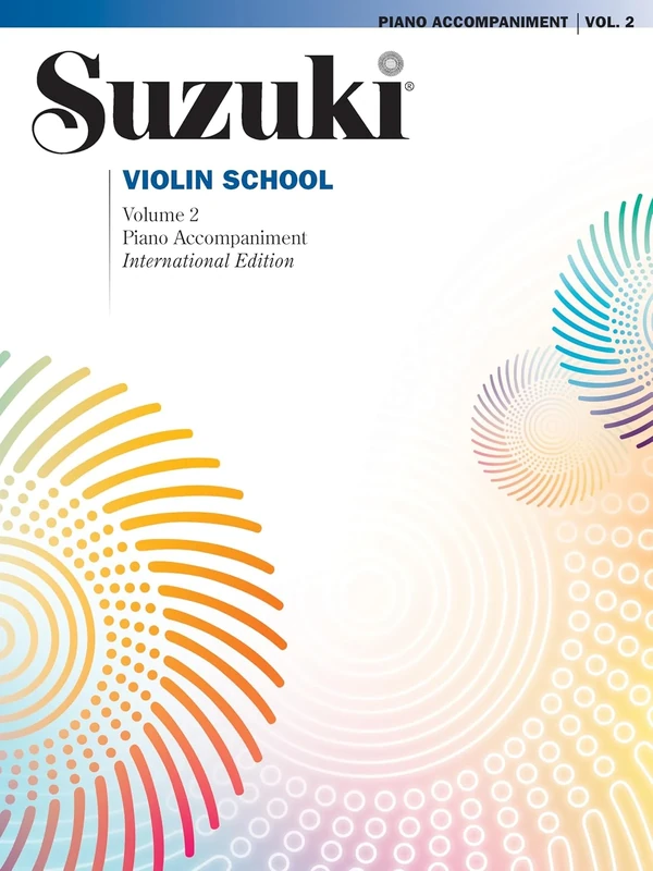 Suzuki Violin School  Vol 2  Piano Acc   Volume 2  awhd ca 0739051911 1