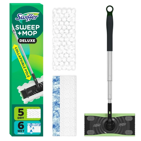 Swiffer Sweep and Mop Deluxe  2 in 1 Floor Mopping awhd ca b0f4j4bwsv 1