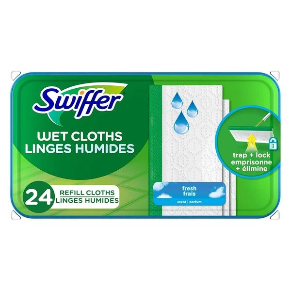 Swiffer Sweeper Wet Mopping Cloth Refills for Floo awhd ca b0dbj7pvm5 1