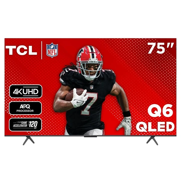TCL 75 Inch Q65 QLED 4K UHD Smart TV with Google T awhd ca b0d4xmx3w9 1