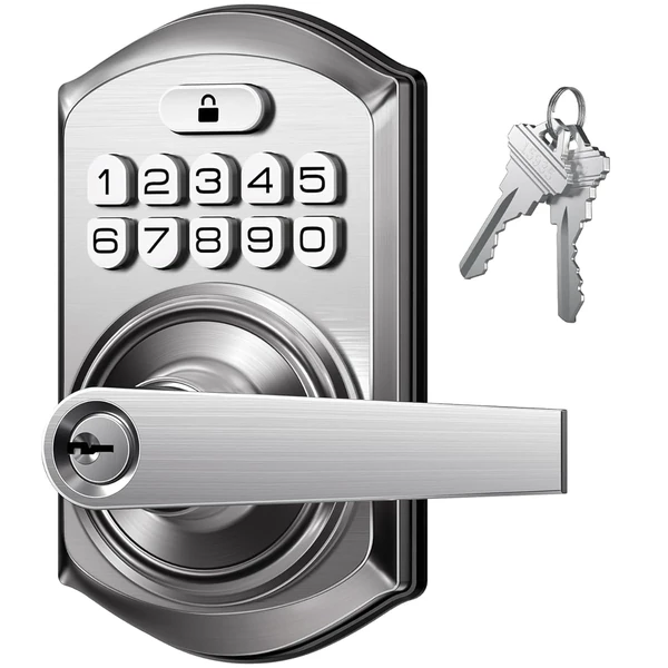 TEEHO TE004 Keyless Entry Keypad Door Lock with Ha awhd ca b0dgx2m593 1