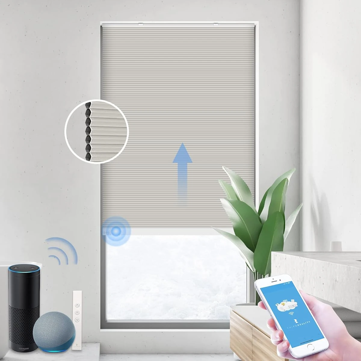 THIRDREALITY ZigBee Smart Blind  Motorized Blackou awhd ca b09xmcyksq 1
