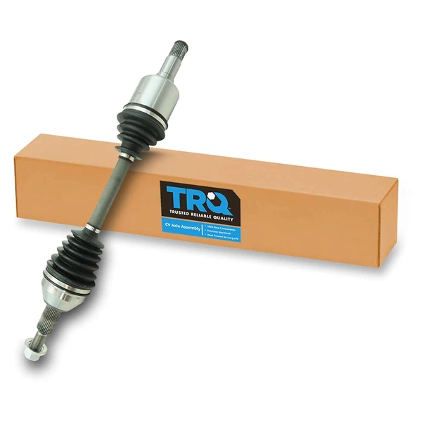 TRQ Front Left CV Axle Shaft Assembly Driver Side  awhd ca b077j8zlgf 1