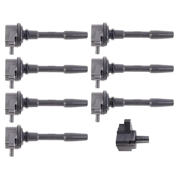 TRQ Ignition Coil Set Compatible with 2018 2021 Fo awhd ca b0bkvhd85m 1
