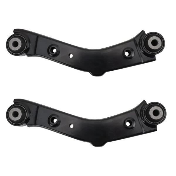 TRQ Rear Upper Control Arm Set Compatible with 10  awhd ca b0d46kfb2n 1