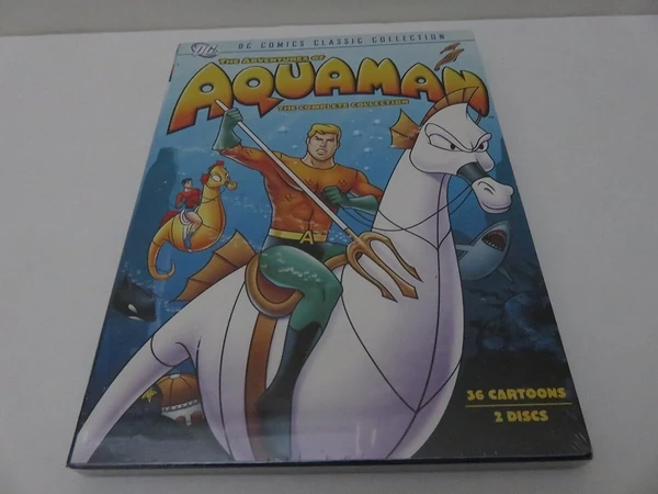 The Adventures of Aquaman  The Complete Collection awhd ca b000tstems 1