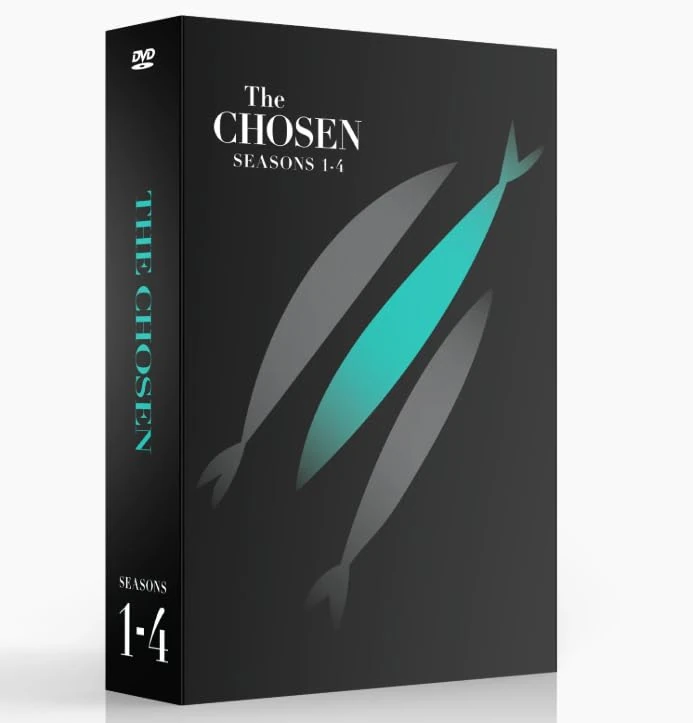 The Chosen  Season 1 4   Standard Edition DVD 4 Pa awhd ca b0d9mrclnn 1