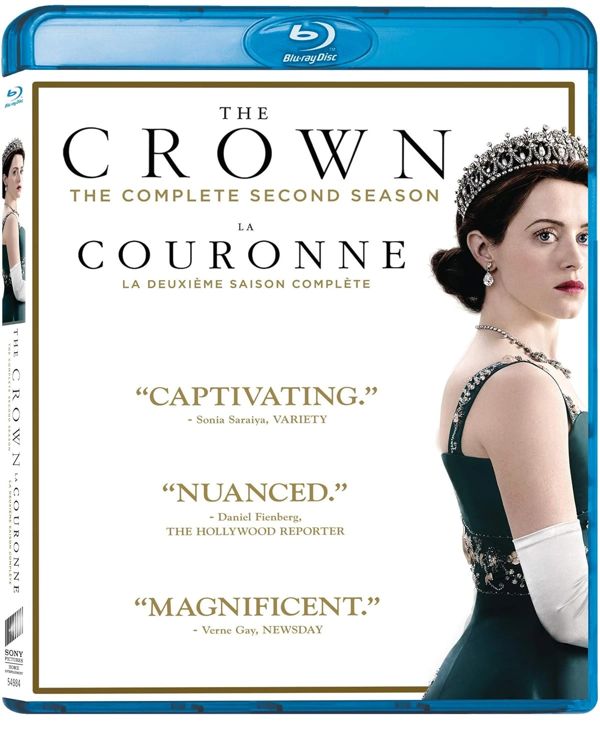 The Crown   Season 02  Blu ray   Bilingual  awhd ca b07jy8cg2v 1