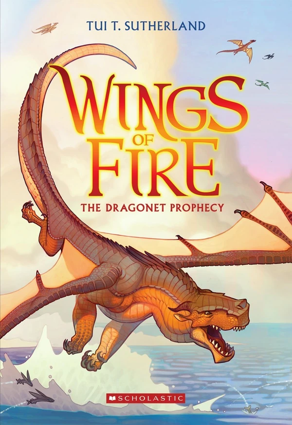 The Dragonet Prophecy  Wings of Fire  1  awhd ca 0545349230 1
