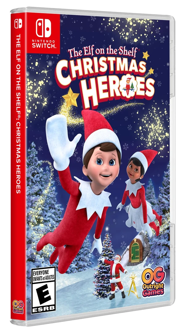 The Elf On The Shelf  Christmas Heroes   Nintendo  awhd ca b0fj9dwflm 1