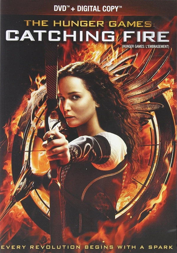 The Hunger Games  Catching Fire  DVD   Digital Cop awhd ca b009stl8s2 1