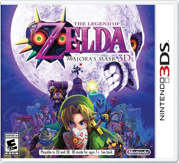 The Legend of Zelda  Majora s Mask 3D   Nintendo 3 awhd ca b00p9y34nc 1