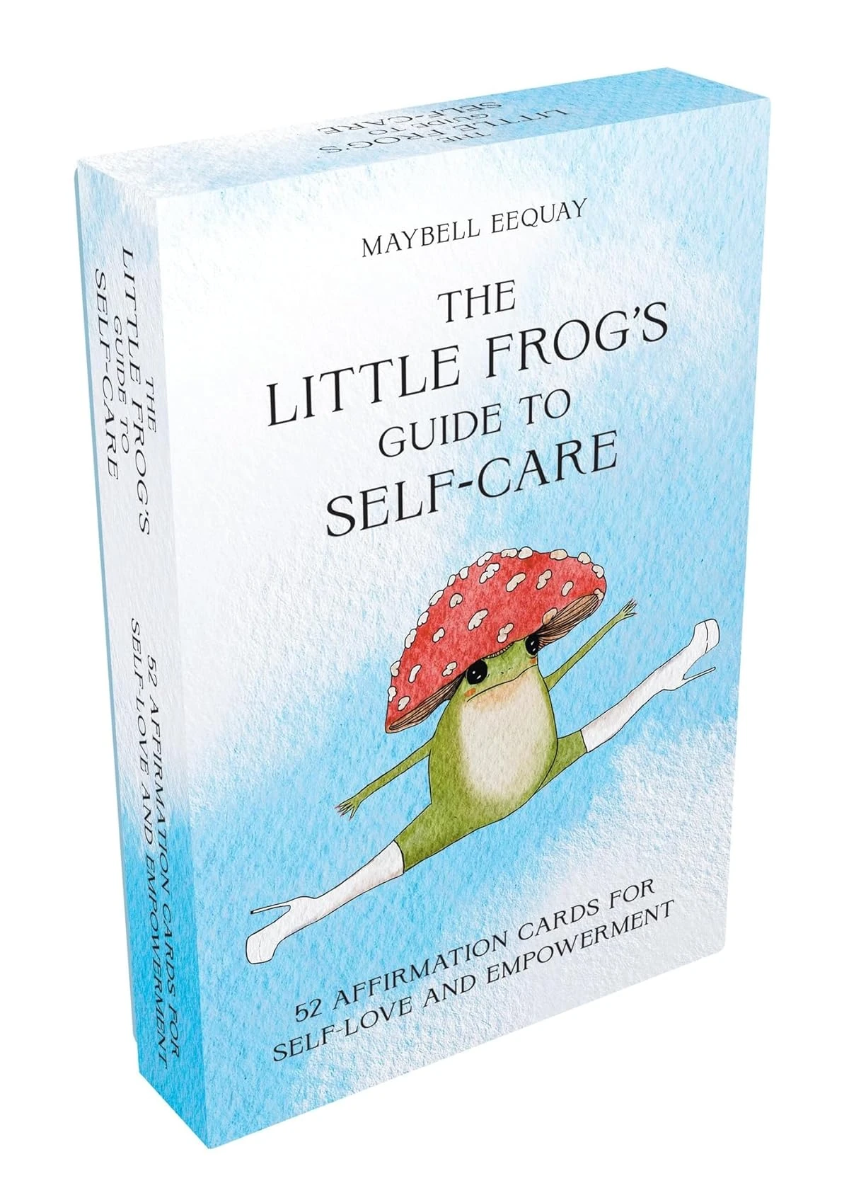 The Little Frog s Guide to Self Care Card Deck  52 awhd ca 1837995192 1