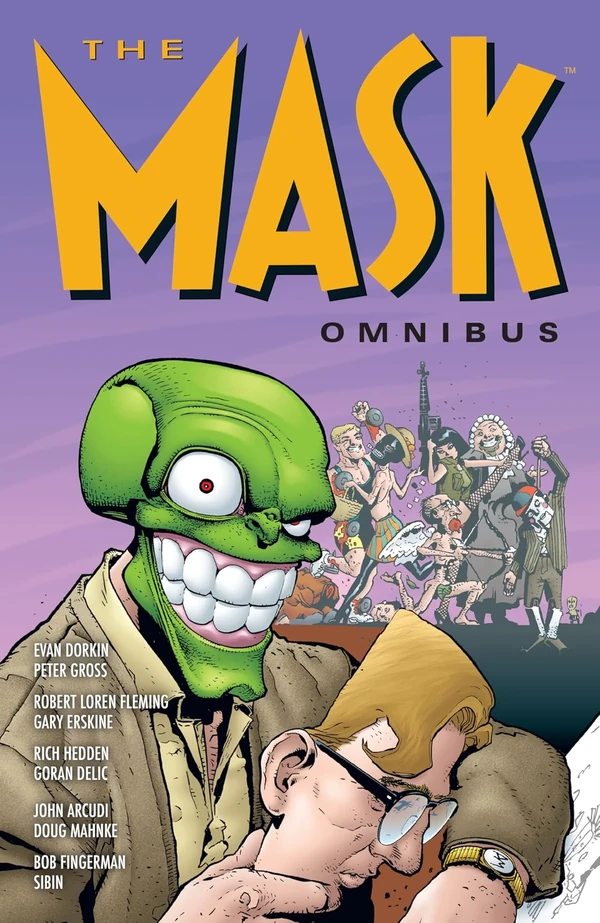 The Mask Omnibus Volume 2  Second Edition  awhd ca 1506712525 1
