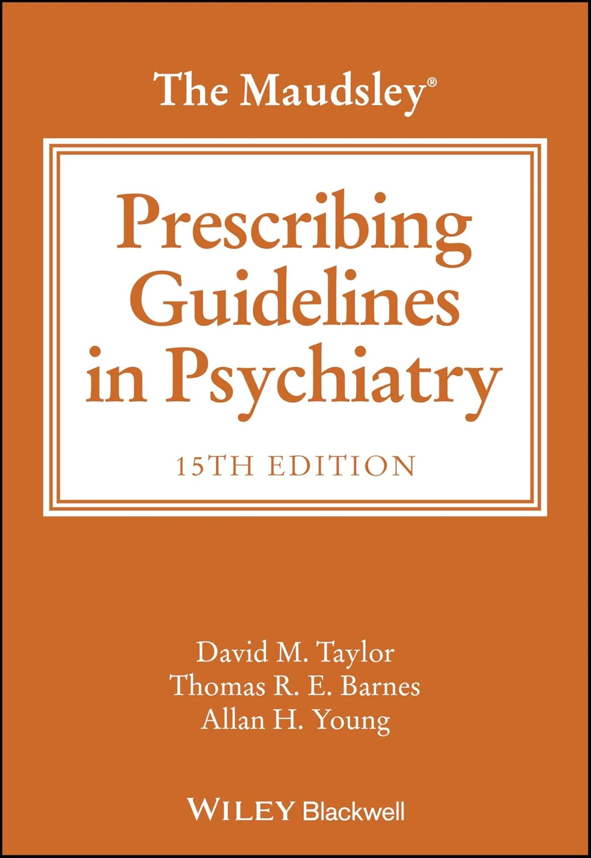 The Maudsley Prescribing Guidelines in Psychiatry awhd ca 1394238762 1