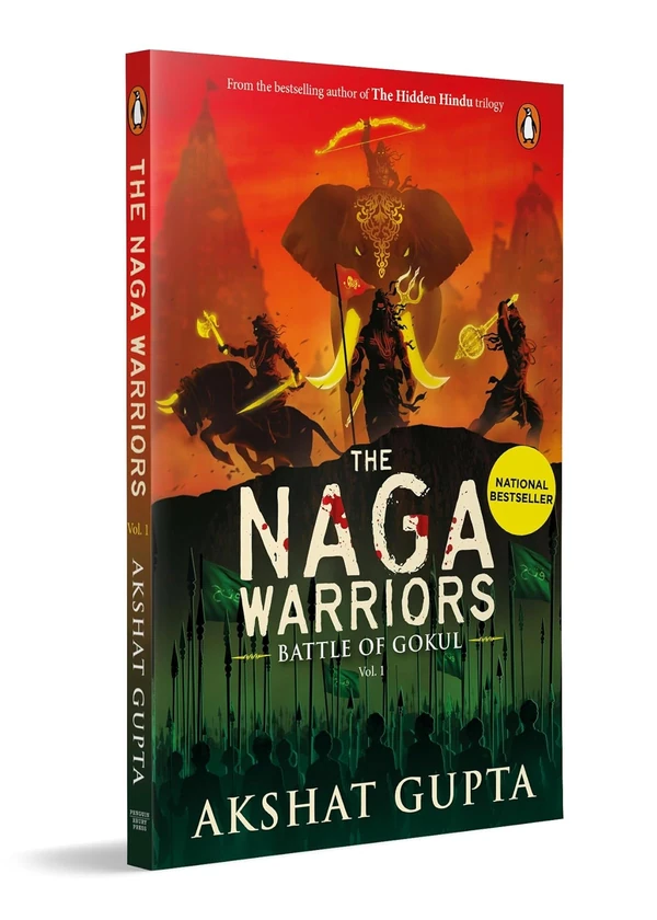 The Naga Warriors 1  Battle of Gokul Vol 1 awhd ca 0143465937 1