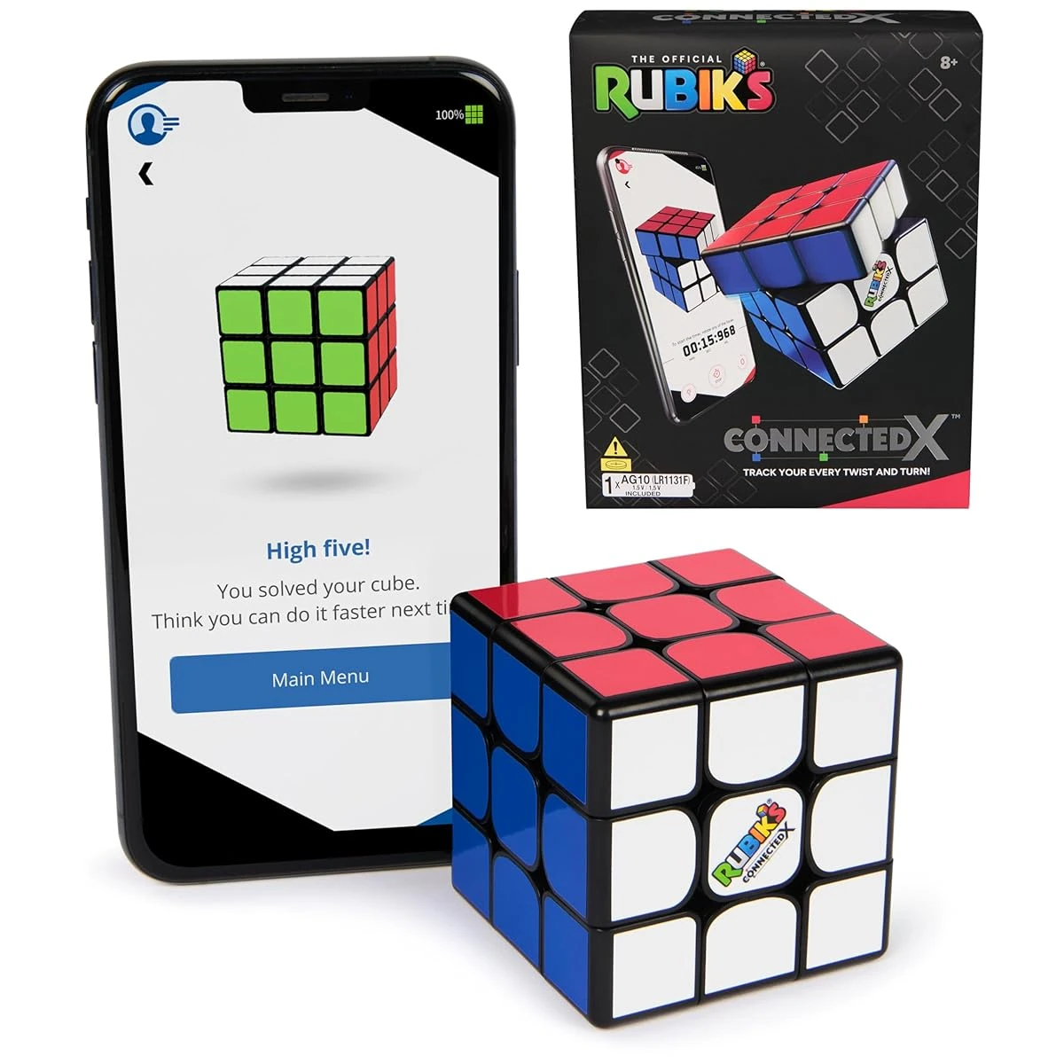 The Original Rubik s Cube ConnectedX  Bluetooth En awhd ca b0csphhz12 1