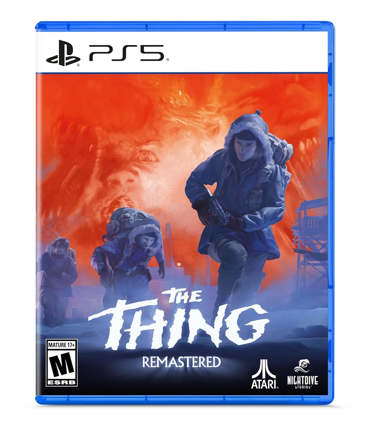 The Thing Remastered Playstation 5 Standard Ed awhd ca b0dxyd2csx 1