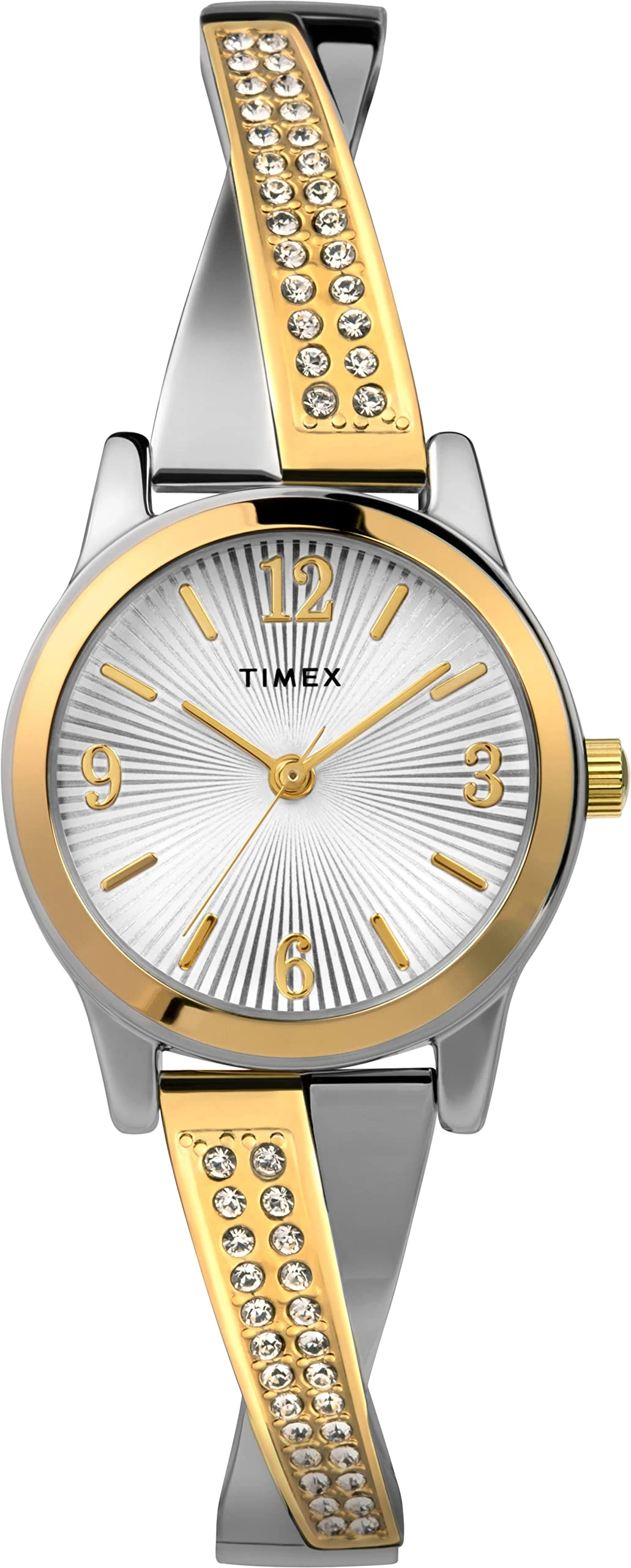 Timex Women s Semi Bangle with Crystal 25mm Two To awhd ca b0bx6yr8yj 1