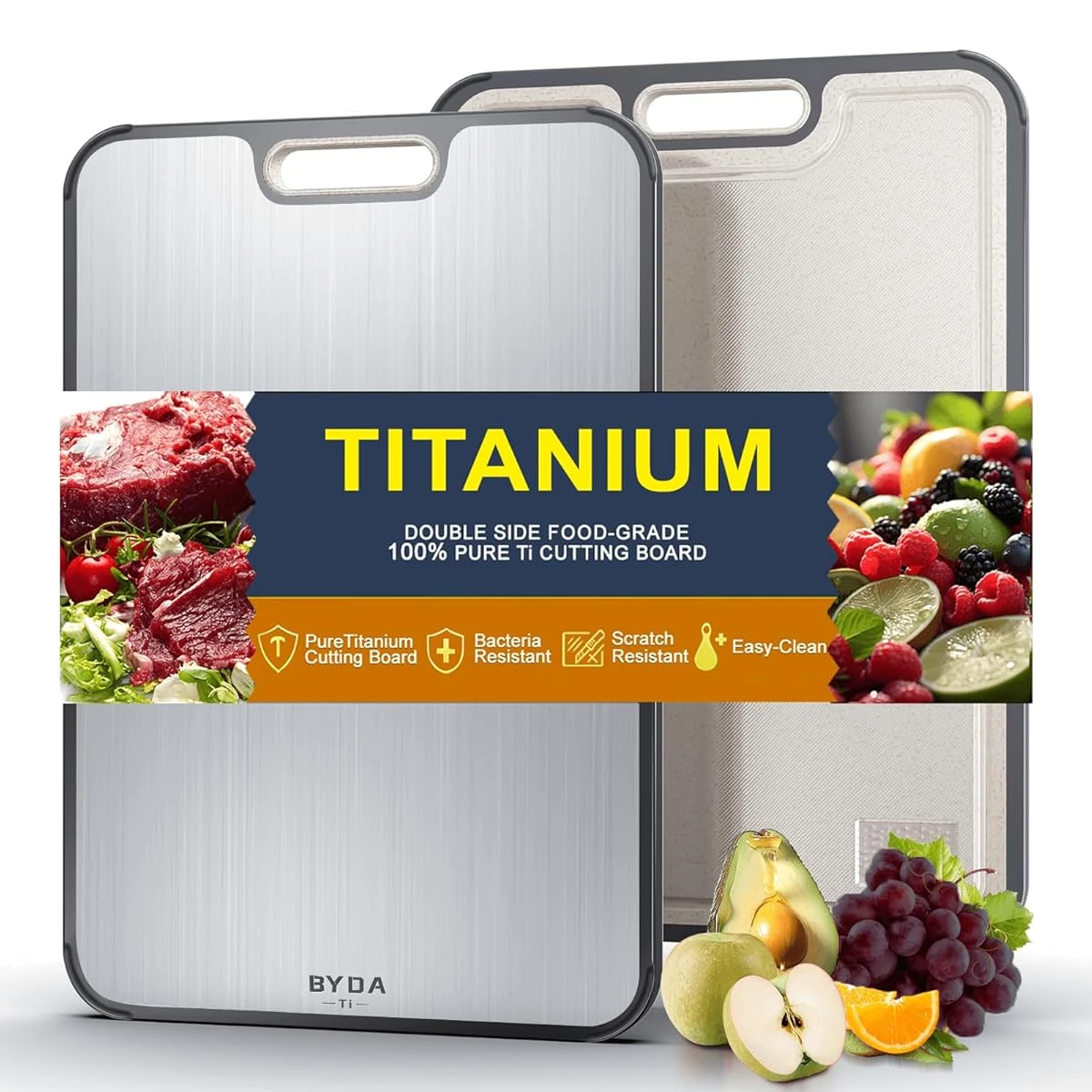 Titanium Cutting Board for Kitchen Double Sided Fo awhd ca b0fh4v7kjb 1