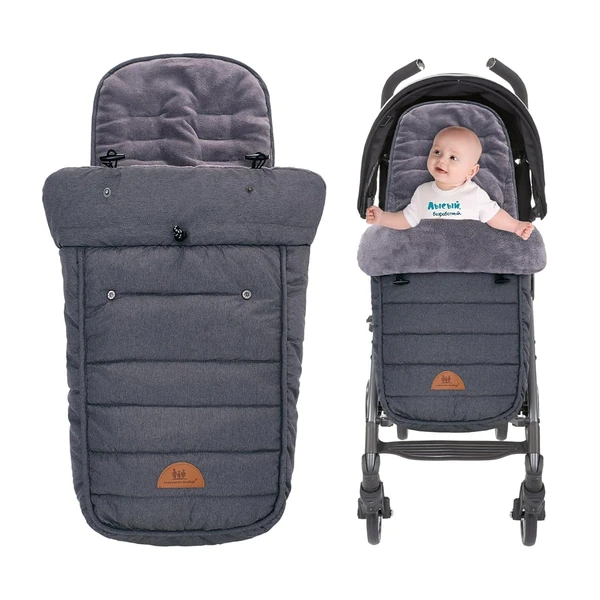 Toddler Universal Stroller Footmuff Sack  Detachab awhd ca b0dnmn1855 1