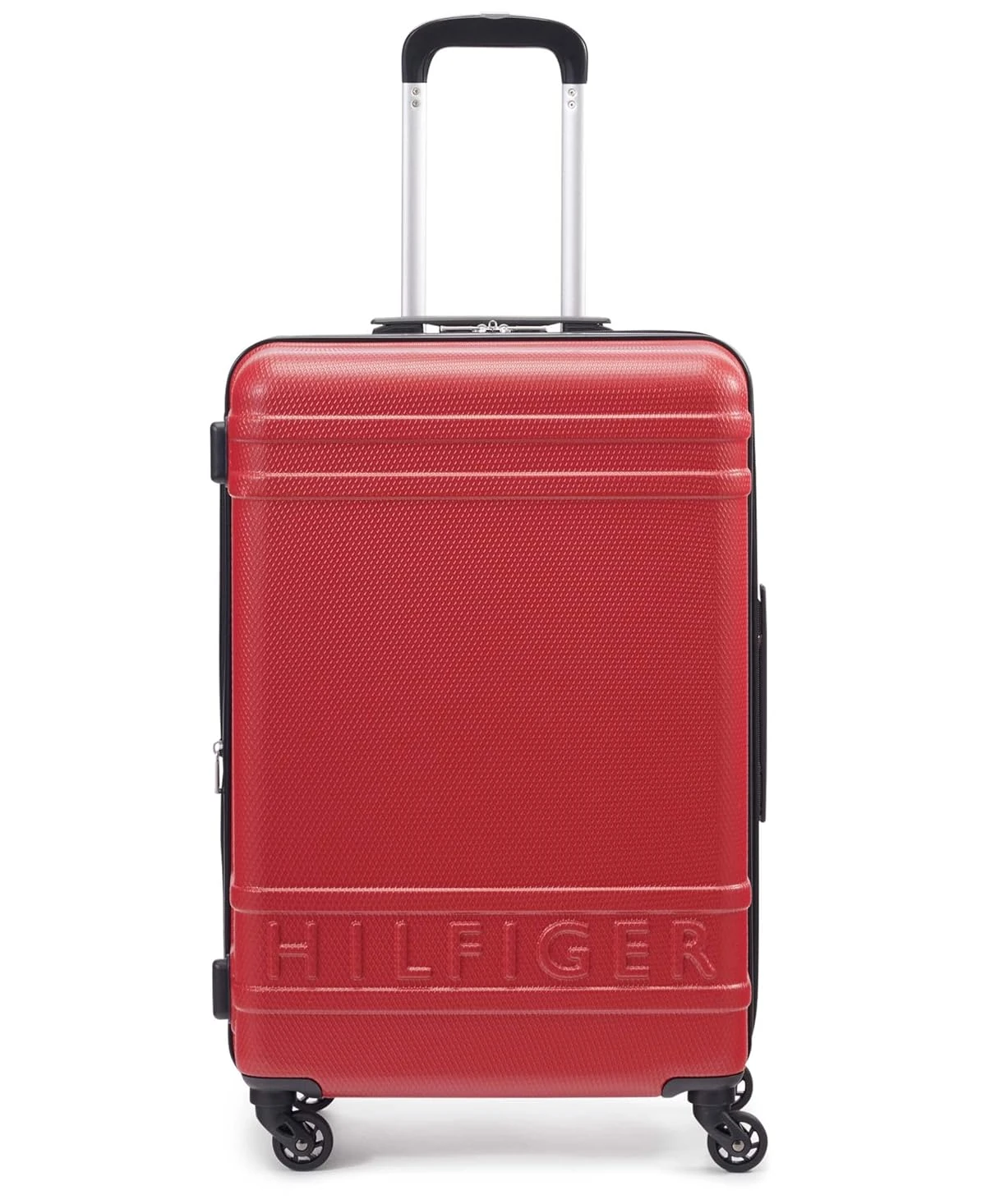 Tommy Hilfiger Lexington Upight Hard Suitcase Red awhd ca b0bbjcm5jd 1