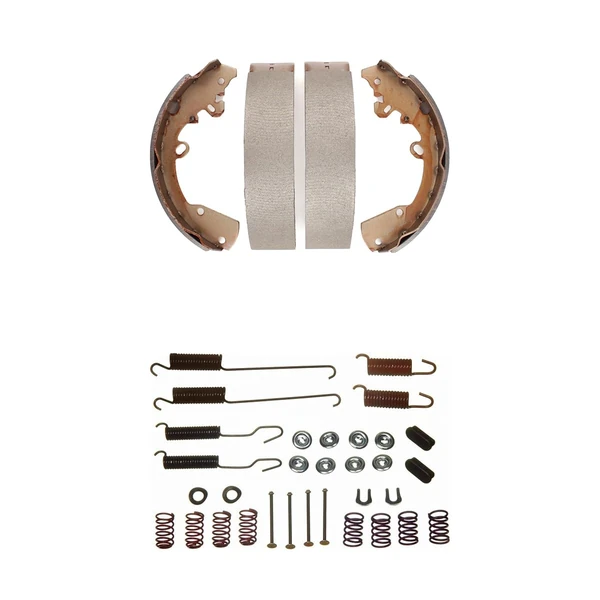 Top Quality Rear Drum Brake Shoes With Hardware Ki awhd ca b0drmpsgsw 1