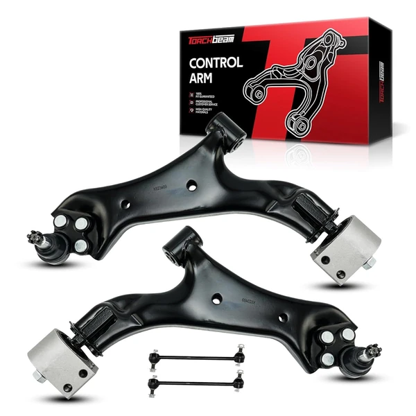 Torchbeam Front Lower Left Right Control Arms with awhd ca b0dqkg83zg 1