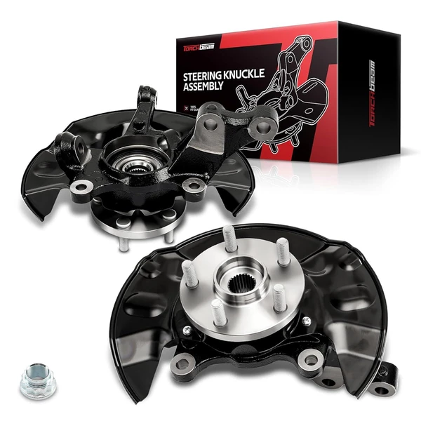 Torchbeam Front Steering Knuckle   Wheel Bearing H awhd ca b0fjfql2yf 1