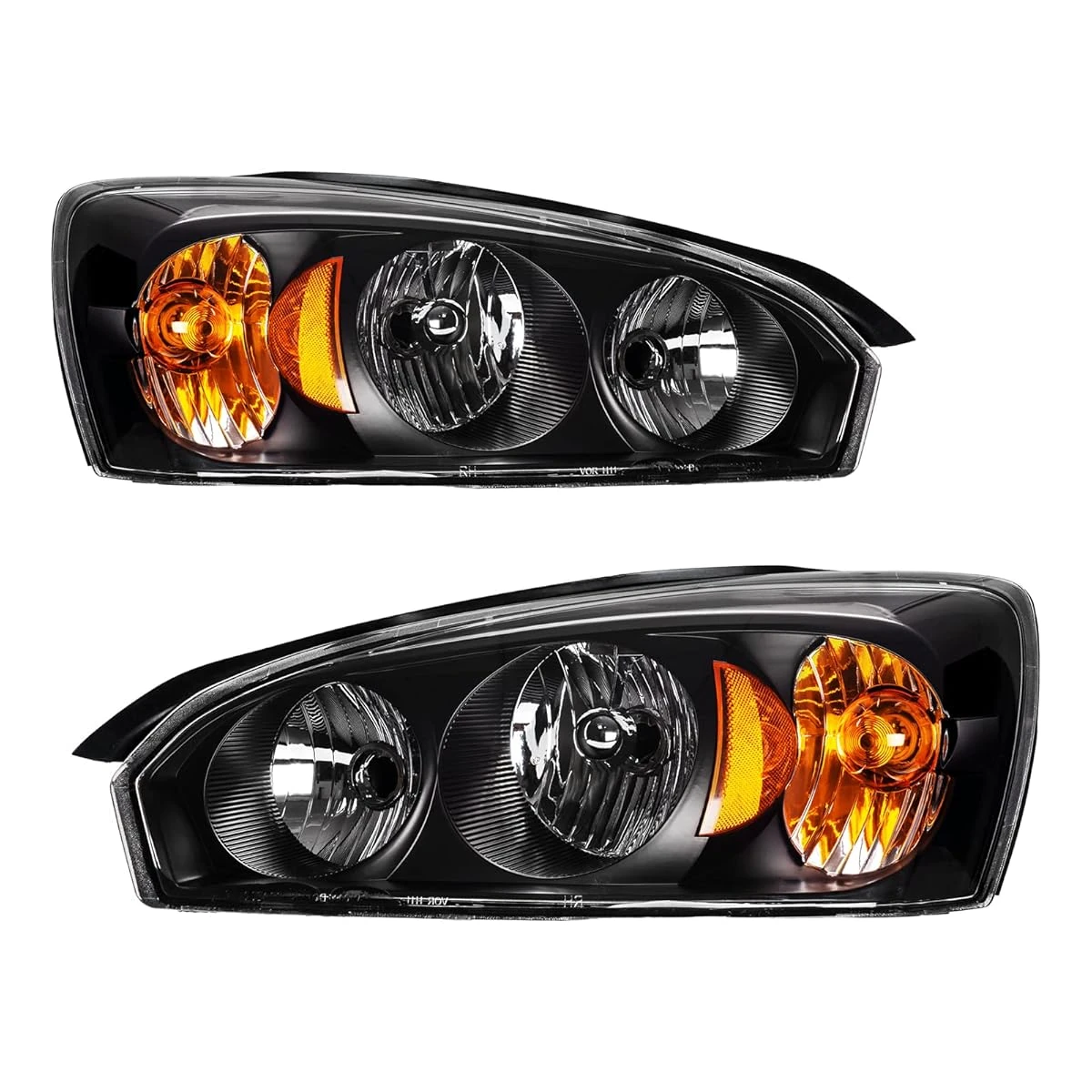 Torchbeam Headlight Assembly Compatible with 2004 awhd ca b0fjrq1362 1