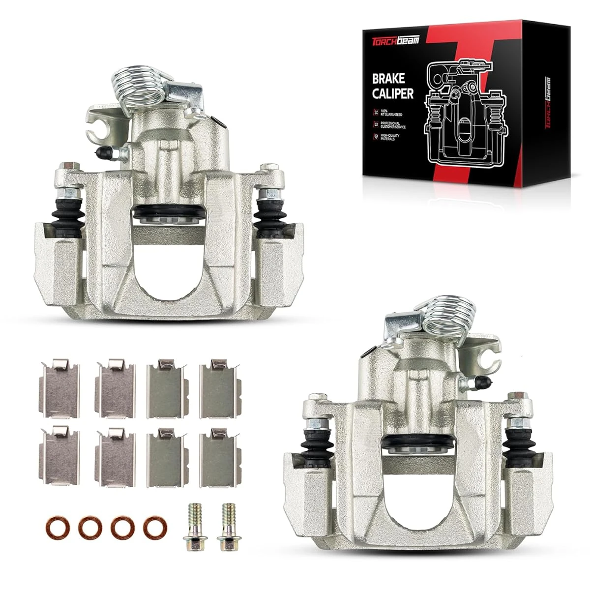 Torchbeam Rear Brake Calipers Set for Ford 2011 20 awhd ca b0fh7ffq1p 1