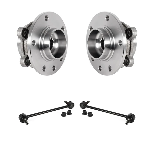 Transit Auto Front Hub Bearing Assembly and Link K awhd ca b0c7rg7v7d 1