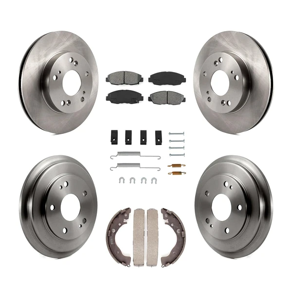 Transit Auto Front Rear Disc Brake Rotors Semi Met awhd ca b08nwqmy5k 1