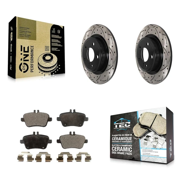 Transit Auto Rear Coated Drilled Slotted Disc Brak awhd ca b08nwf65lt 1