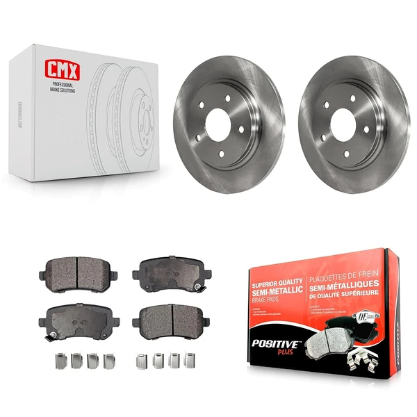 Transit Auto Rear Disc Brake Rotors And Semi Metal awhd ca b08nww9ltw 1