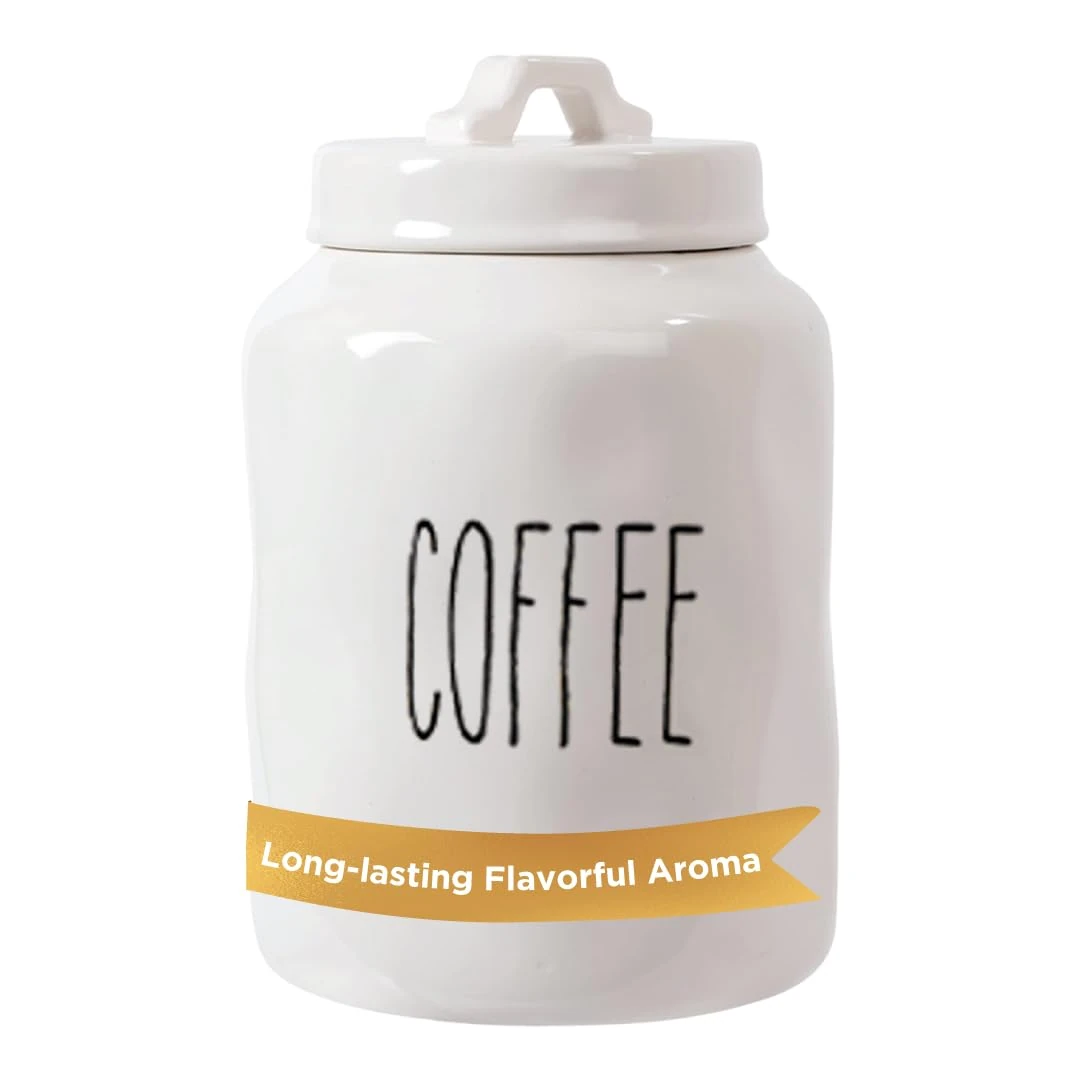 Truu Design Ceramic Coffee Jar Modern Rae Dunn Fa awhd ca b0bpdtgdc6 1