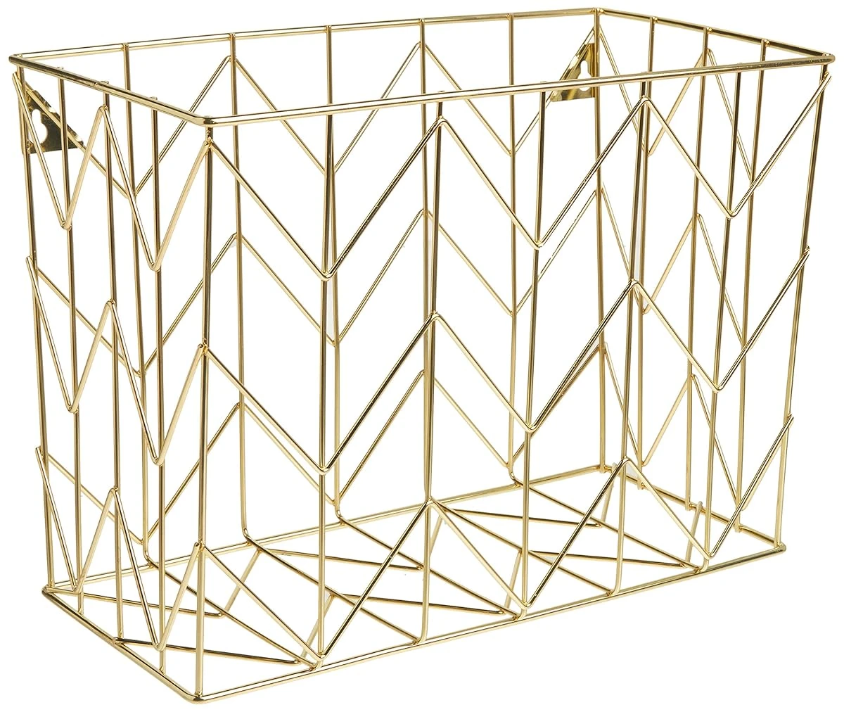 U Brands Hanging File Desk Organizer  Wire Metal   awhd ca b01m1eduil 1